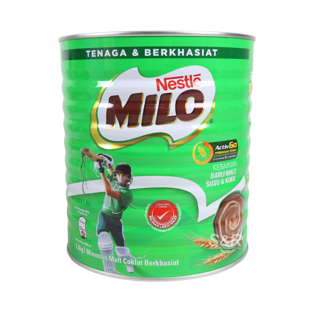Milo Powdered Choco Malt Milk Drink 1.4kg